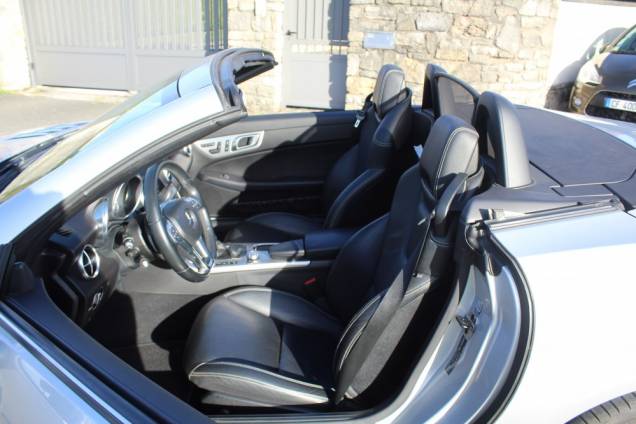 MERCEDES BENZ CLASSE SLK 200 1.8i 184 CV 7G-TRONIC / CABRIOLET 14