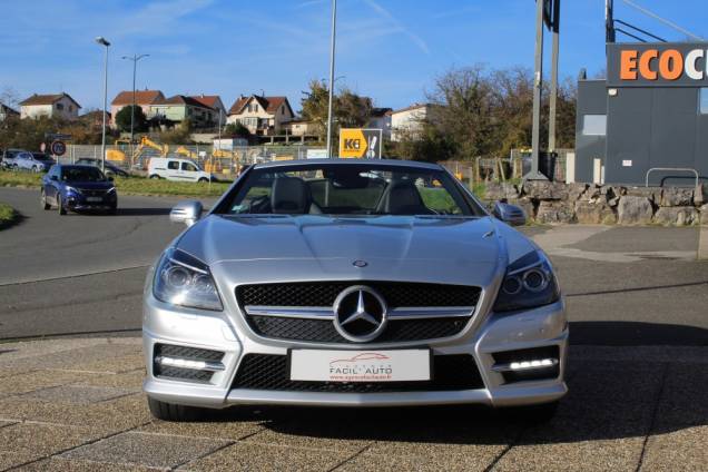 MERCEDES BENZ CLASSE SLK 200 1.8i 184 CV 7G-TRONIC / CABRIOLET 3