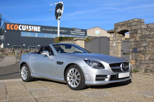 MERCEDES BENZ CLASSE SLK 200 1.8i 184 CV 7G-TRONIC / CABRIOLET 5