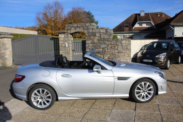 MERCEDES BENZ CLASSE SLK 200 1.8i 184 CV 7G-TRONIC / CABRIOLET 7