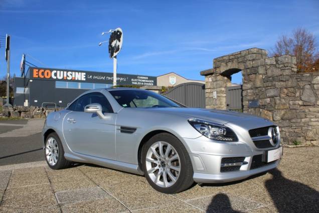 MERCEDES BENZ CLASSE SLK 200 1.8i 184 CV 7G-TRONIC / CABRIOLET 4