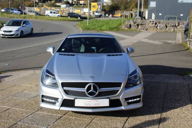 MERCEDES BENZ CLASSE SLK 200 1.8i 184 CV 7G-TRONIC / CABRIOLET 2