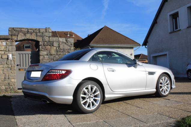 MERCEDES BENZ CLASSE SLK 200 1.8i 184 CV 7G-TRONIC / CABRIOLET 11