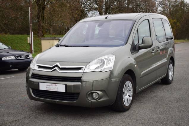 CITROEN BERLINGO MULTISPACE 1.6 HDI 90 CV 5 PLACES / 1ère MAIN / 86900 KMS 1