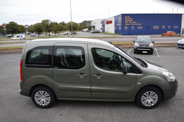 CITROEN BERLINGO MULTISPACE 1.6 HDI 90 CV 5 PLACES / 1ère MAIN / 86900 KMS 10