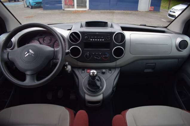 CITROEN BERLINGO MULTISPACE 1.6 HDI 90 CV 5 PLACES / 1ère MAIN / 86900 KMS 16