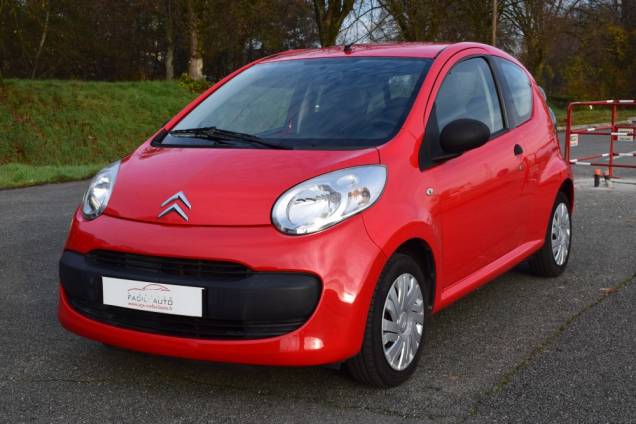 CITROEN C1 1.0 68 CV / 1ère MAIN / 69000 KMS 1 CITROEN C1 1.0 68 CV / 1ère MAIN / 69000 KMS 1
