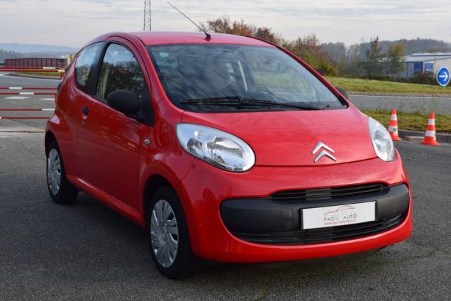CITROEN C1 1.0 68 CV / 1ère MAIN / 69000 KMS 2 CITROEN C1 1.0 68 CV / 1ère MAIN / 69000 KMS 2