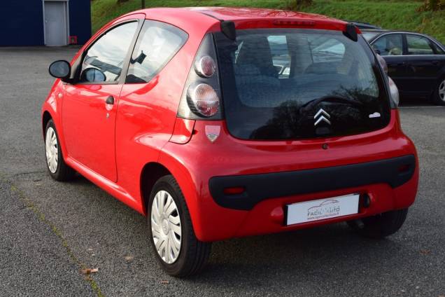 CITROEN C1 1.0 68 CV / 1ère MAIN / 69000 KMS 3 CITROEN C1 1.0 68 CV / 1ère MAIN / 69000 KMS 3