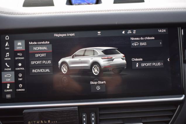 PORSCHE CAYENNE S 2.9 V6 440 CV 20 PORSCHE CAYENNE S 2.9 V6 440 CV 20