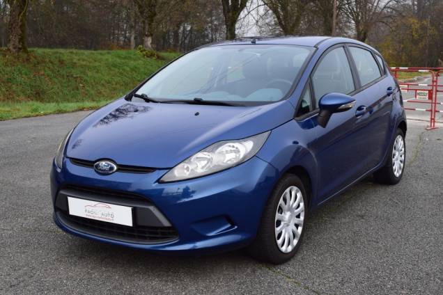 FORD FIESTA TREND 1.25 82 CV 5 PORTES / 1ère MAIN / CLIMATISATION 1 FORD FIESTA TREND 1.25 82 CV 5 PORTES / 1ère MAIN / CLIMATISATION 1