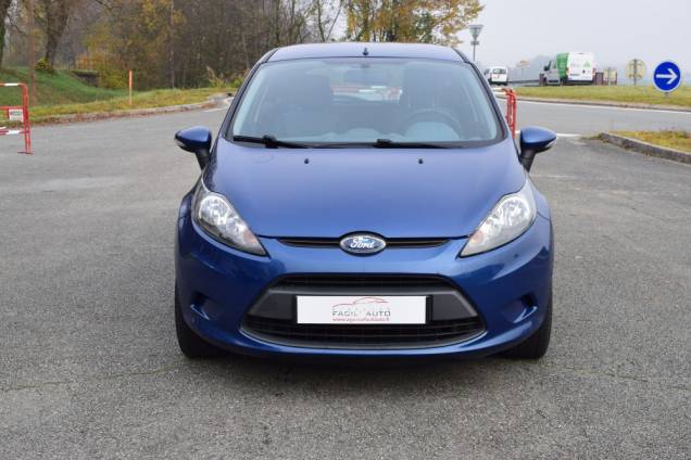 FORD FIESTA TREND 1.25 82 CV 5 PORTES / 1ère MAIN / CLIMATISATION 5 FORD FIESTA TREND 1.25 82 CV 5 PORTES / 1ère MAIN / CLIMATISATION 5