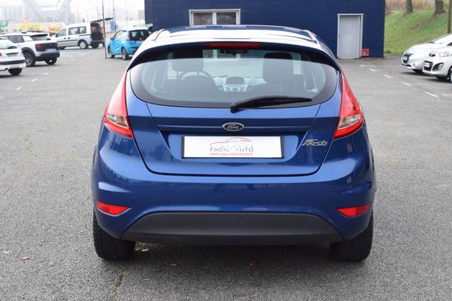 FORD FIESTA TREND 1.25 82 CV 5 PORTES / 1ère MAIN / CLIMATISATION 6 FORD FIESTA TREND 1.25 82 CV 5 PORTES / 1ère MAIN / CLIMATISATION 6