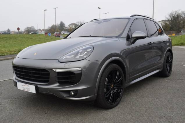 PORSCHE CAYENNE S 4.2 V8 385 CV TIPTRONIC 4X4 11 PORSCHE CAYENNE S 4.2 V8 385 CV TIPTRONIC 4X4 11