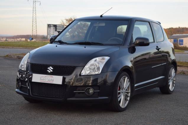SUZUKI SWIFT SPORT 1.6 I 125 CV  1