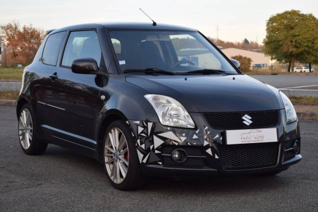 SUZUKI SWIFT SPORT 1.6 I 125 CV  2