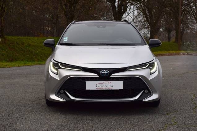 TOYOTA COROLLA TOURING COLLECTION 1.8 122 CV HYBRID / 89500 KMS / SUIVI EXCLUSIF TOYOTA / ORIGINE FRANCE 5