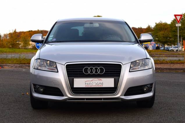 AUDI A3 SPORTBACK 1.8 TURBO 160CV BVM 6 / ORIGINE FRANCE / SUIVI D'ENTRETIEN COMPLET 5 AUDI A3 SPORTBACK 1.8 TURBO 160CV BVM 6 / ORIGINE FRANCE / SUIVI D'ENTRETIEN COMPLET 5