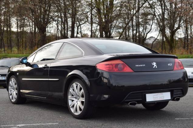 PEUGEOT 407 COUPE GT 3.0 V6 HDI 240 CV BVA 4