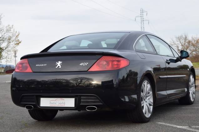 PEUGEOT 407 COUPE GT 3.0 V6 HDI 240 CV BVA 5