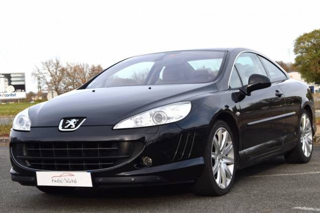 PEUGEOT 407 COUPE GT 3.0 V6 HDI 240 CV BVA 1