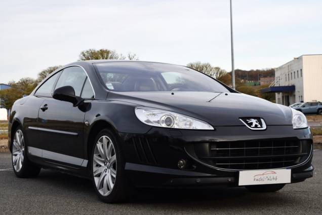 PEUGEOT 407 COUPE GT 3.0 V6 HDI 240 CV BVA 2