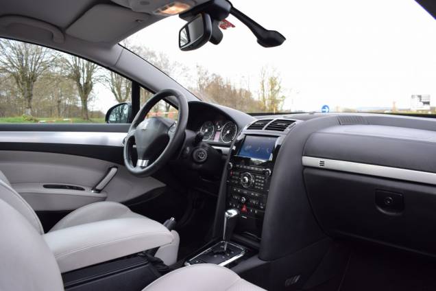 PEUGEOT 407 COUPE GT 3.0 V6 HDI 240 CV BVA 12