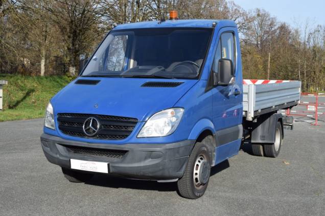 MERCEDES-BENZ SPRINTER TRI-BENNE ALU 2.2 88 CV / 1ere MAIN / 46500 KMS 1