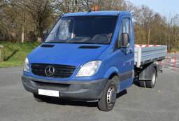 MERCEDES-BENZ SPRINTER TRI-BENNE ALU 515 CDI  2.2 150 CV / 1ere MAIN / 46500 KMS