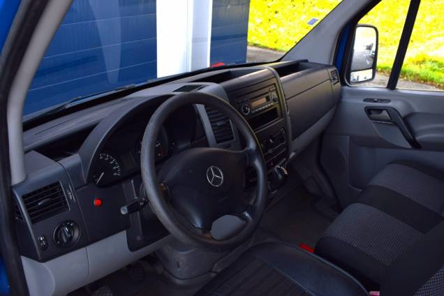 MERCEDES-BENZ SPRINTER TRI-BENNE ALU 2.2 88 CV / 1ere MAIN / 46500 KMS 10