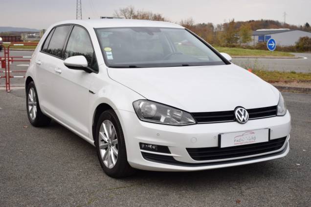 VOLKSWAGEN GOLF LOUNGE 1.6 TDI 110 CV DSG7 5 PORTES / 1ère MAIN / CROCHET D'ATTELAGE / BOITE AUTOMATIQUE 2