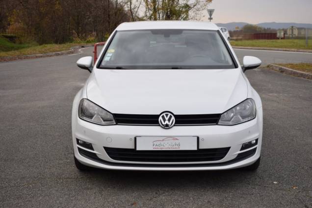 VOLKSWAGEN GOLF LOUNGE 1.6 TDI 110 CV DSG7 5 PORTES / 1ère MAIN / CROCHET D'ATTELAGE / BOITE AUTOMATIQUE 5