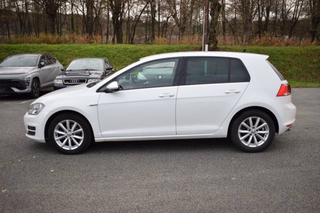 VOLKSWAGEN GOLF LOUNGE 1.6 TDI 110 CV DSG7 5 PORTES / 1ère MAIN / CROCHET D'ATTELAGE / BOITE AUTOMATIQUE 7