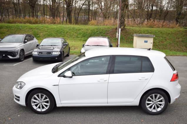 VOLKSWAGEN GOLF LOUNGE 1.6 TDI 110 CV DSG7 5 PORTES / 1ère MAIN / CROCHET D'ATTELAGE / BOITE AUTOMATIQUE 8