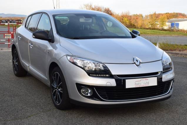 RENAULT MEGANE BOSE 1.5 DCI 110 CV BOITE AUTOMATIQUE / 1ère MAIN / 41500 KMS 2