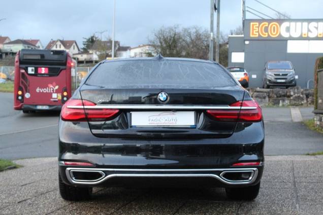 BMW SERIE 7 EXCLUSIVE 730D 265 CV XDRIVE BVA / TOIT OUVRANT / ORIGINE FRANCE 7