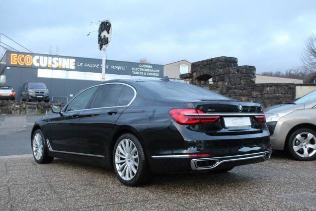 BMW SERIE 7 EXCLUSIVE 730D 265 CV XDRIVE BVA / TOIT OUVRANT / ORIGINE FRANCE 5