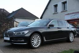 BMW SERIE 7 EXCLUSIVE 730D 265 CV XDRIVE BVA / TOIT OUVRANT / ORIGINE FRANCE