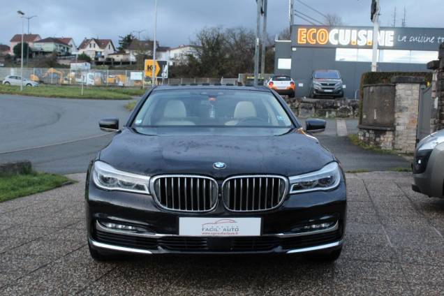 BMW SERIE 7 EXCLUSIVE 730D 265 CV XDRIVE BVA / TOIT OUVRANT / ORIGINE FRANCE 2