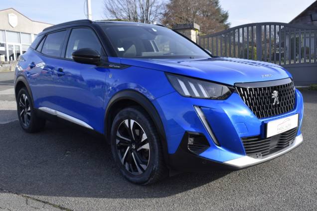 PEUGEOT 2008 GTLINE 130 CV EAT8 6