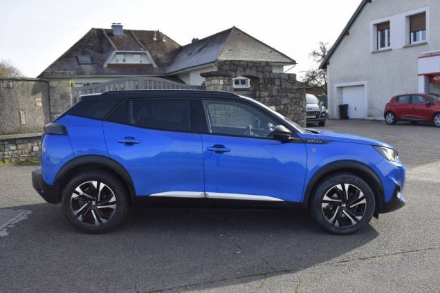PEUGEOT 2008 GTLINE 130 CV EAT8 8
