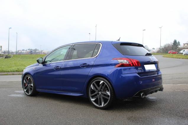 PEUGEOT 308 GTI 1.6 THP 270 CV BVM6 / ORIGINE FRANCE / TOIT PANORAMIQUE 7