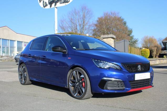 PEUGEOT 308 GTI 1.6 THP 270 CV BVM6 / ORIGINE FRANCE / TOIT PANORAMIQUE 3
