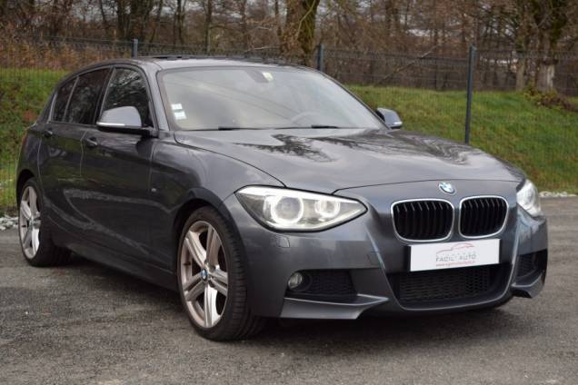 BMW SERIE 1 PACK M 5 PORTES 120 D 2.0 184 CV BVA 8 / TOIT OUVRANT PANORAMIQUE 2 BMW SERIE 1 PACK M 5 PORTES 120 D 2.0 184 CV BVA 8 / TOIT OUVRANT PANORAMIQUE 2
