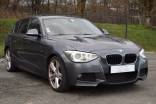 BMW SERIE 1 PACK M 5 PORTES 120 D 2.0 184 CV BVA 8 / TOIT OUVRANT PANORAMIQUE 2 BMW SERIE 1 PACK M 5 PORTES 120 D 2.0 184 CV BVA 8 / TOIT OUVRANT PANORAMIQUE 2