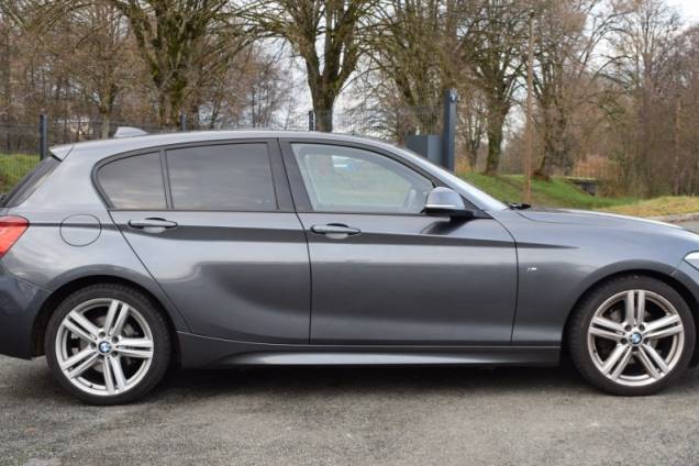 BMW SERIE 1 PACK M 5 PORTES 120 D 2.0 184 CV BVA 8 / TOIT OUVRANT PANORAMIQUE 7 BMW SERIE 1 PACK M 5 PORTES 120 D 2.0 184 CV BVA 8 / TOIT OUVRANT PANORAMIQUE 7