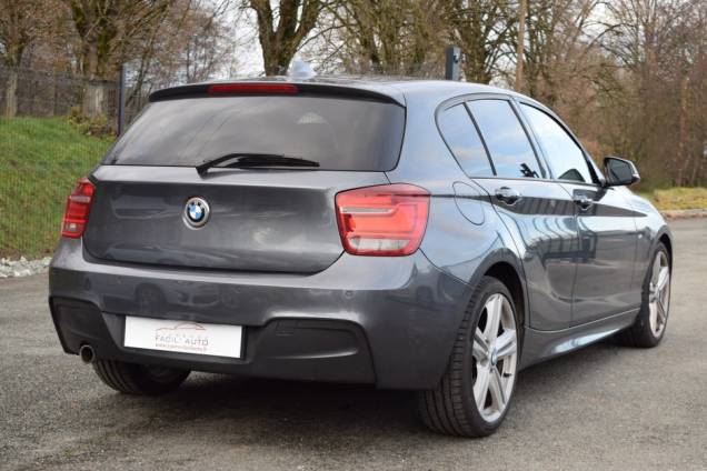 BMW SERIE 1 PACK M 5 PORTES 120 D 2.0 184 CV BVA 8 / TOIT OUVRANT PANORAMIQUE 3 BMW SERIE 1 PACK M 5 PORTES 120 D 2.0 184 CV BVA 8 / TOIT OUVRANT PANORAMIQUE 3