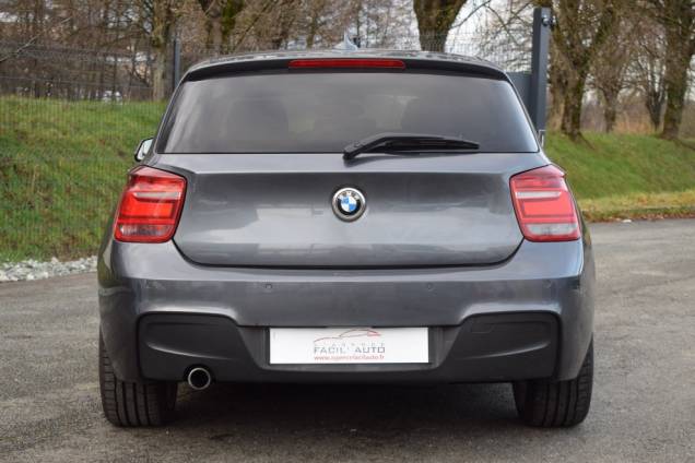 BMW SERIE 1 PACK M 5 PORTES 120 D 2.0 184 CV BVA 8 / TOIT OUVRANT PANORAMIQUE 6 BMW SERIE 1 PACK M 5 PORTES 120 D 2.0 184 CV BVA 8 / TOIT OUVRANT PANORAMIQUE 6