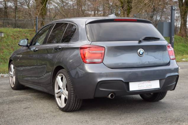 BMW SERIE 1 PACK M 5 PORTES 120 D 2.0 184 CV BVA 8 / TOIT OUVRANT PANORAMIQUE 4 BMW SERIE 1 PACK M 5 PORTES 120 D 2.0 184 CV BVA 8 / TOIT OUVRANT PANORAMIQUE 4