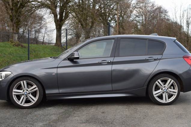 BMW SERIE 1 PACK M 5 PORTES 120 D 2.0 184 CV BVA 8 / TOIT OUVRANT PANORAMIQUE 8 BMW SERIE 1 PACK M 5 PORTES 120 D 2.0 184 CV BVA 8 / TOIT OUVRANT PANORAMIQUE 8